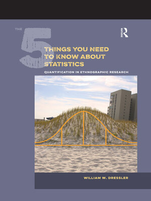 cover image of The 5 Things You Need to Know about Statistics